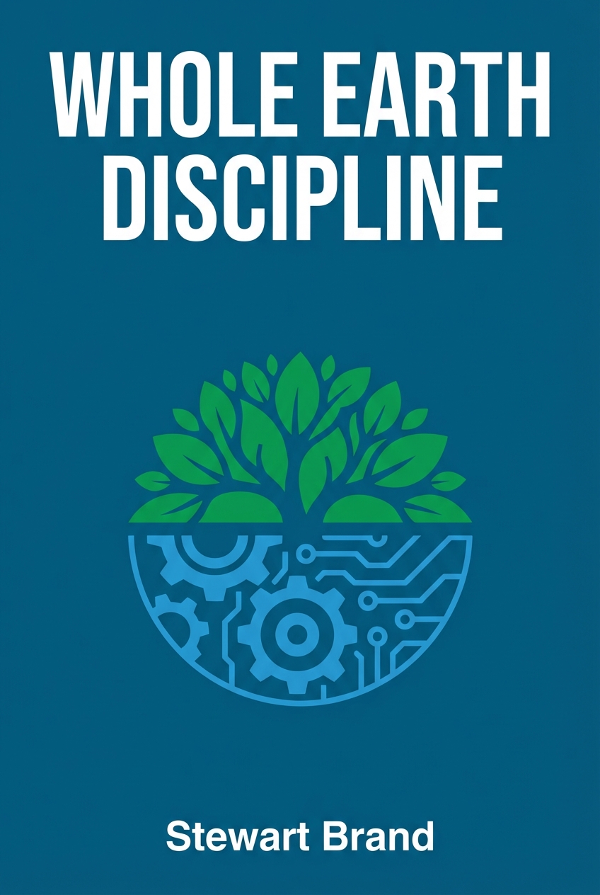 Whole Earth Discipline cover