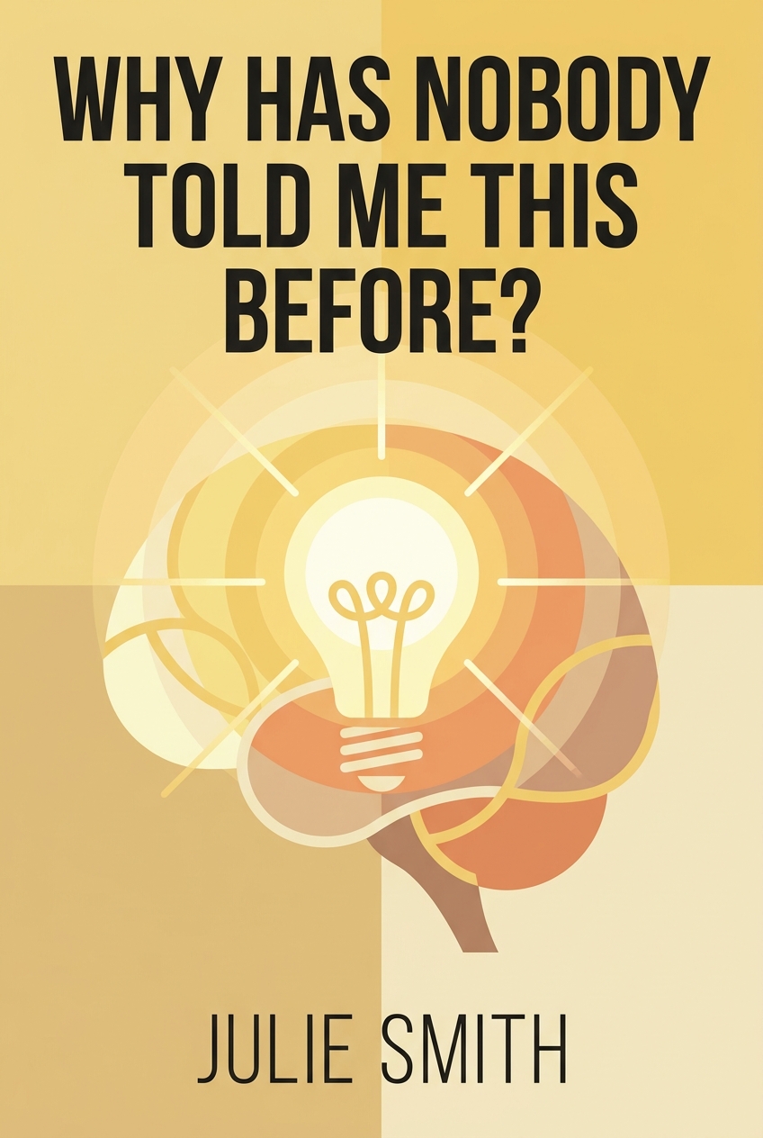 Why Has Nobody Told Me This Before? cover