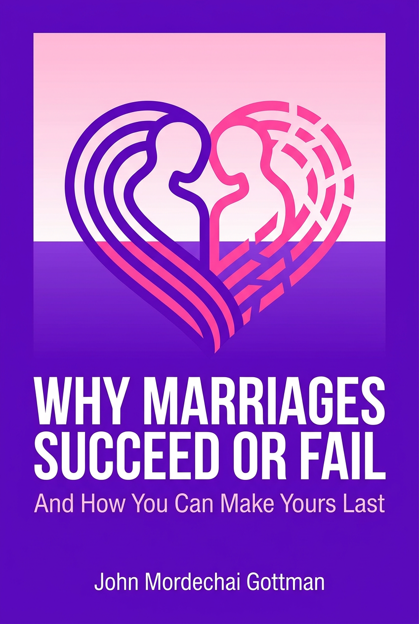 Why Marriages Succeed or Fail cover
