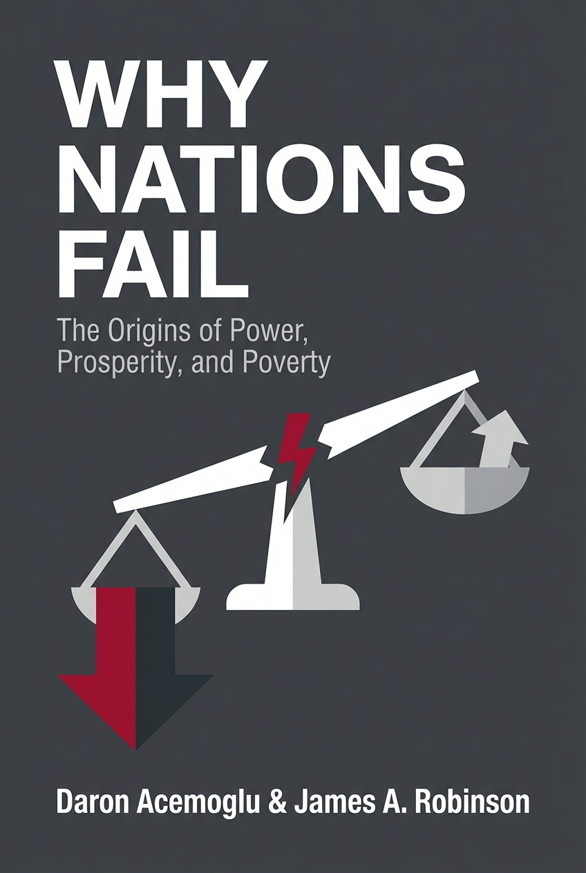 Why Nations Fail cover
