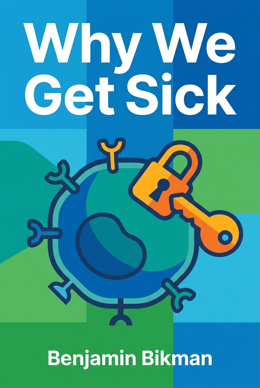 Why We Get Sick book cover
