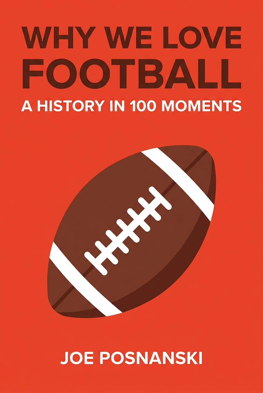 Why We Love Football cover