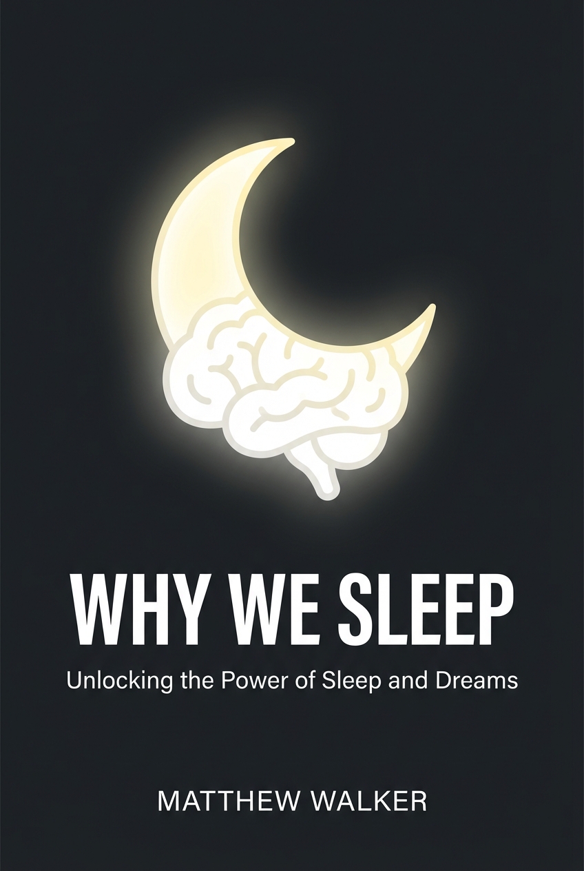 Why We Sleep cover