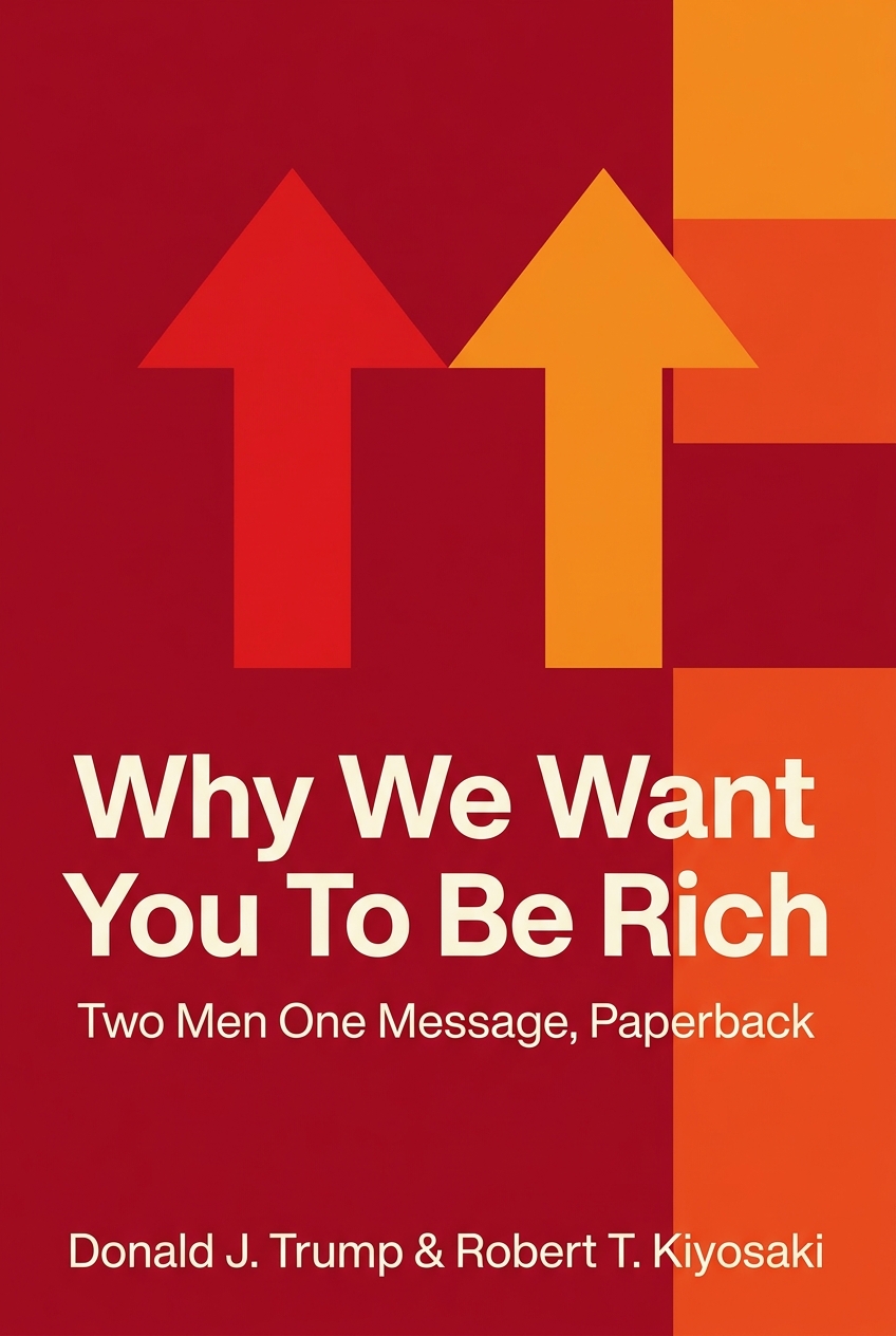 Why We Want You To Be Rich cover
