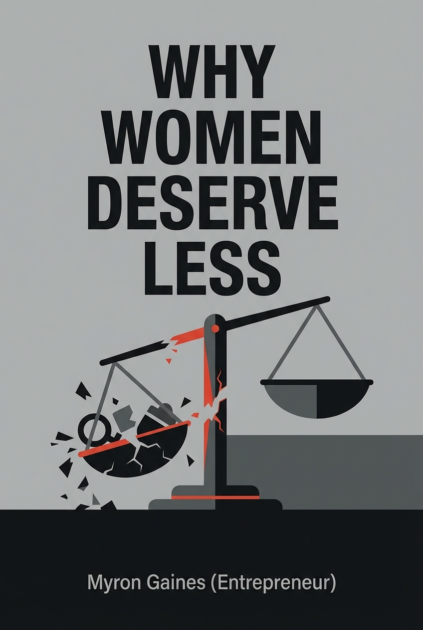 Why Women Deserve Less cover