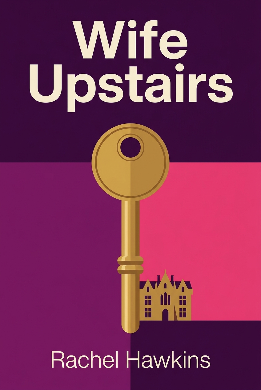 Wife Upstairs cover