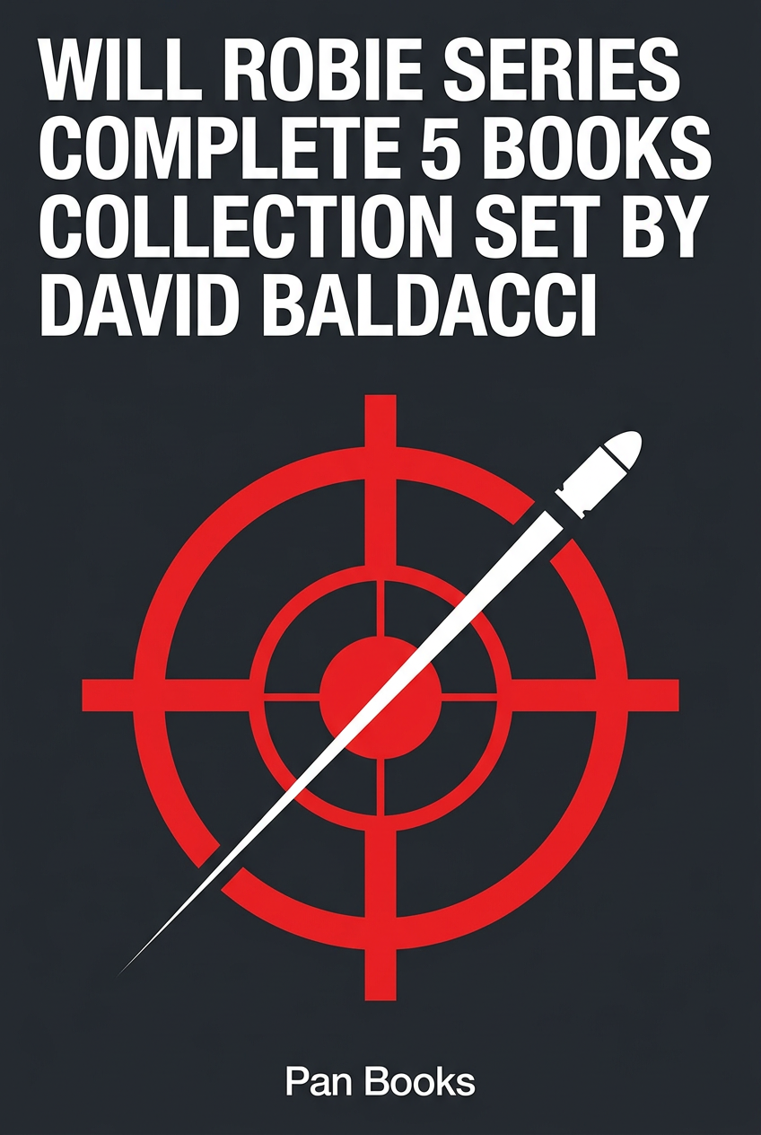 Will Robie Series Complete 5 Books Collection Set by David Baldacci cover