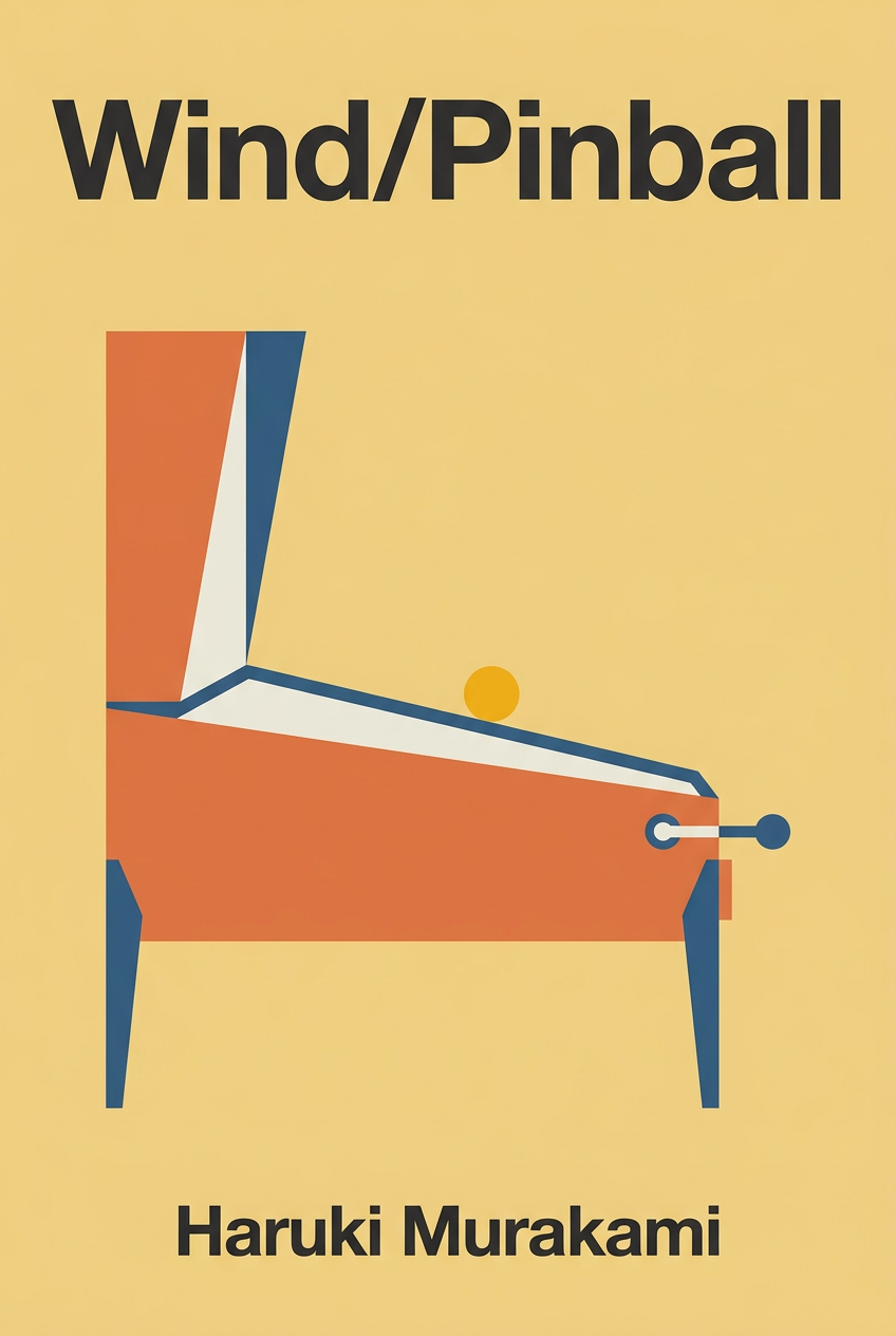 Wind/Pinball book cover