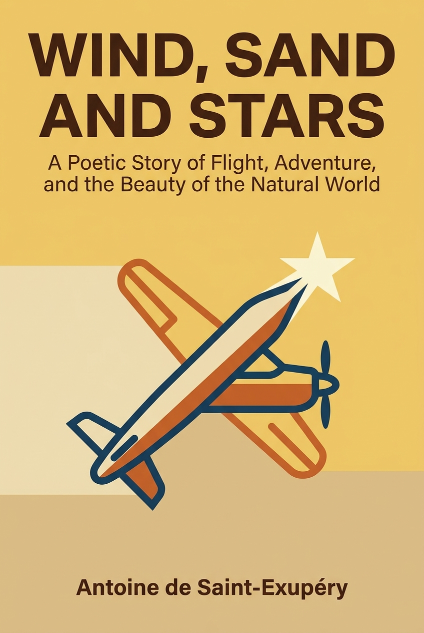 Wind, Sand And Stars cover