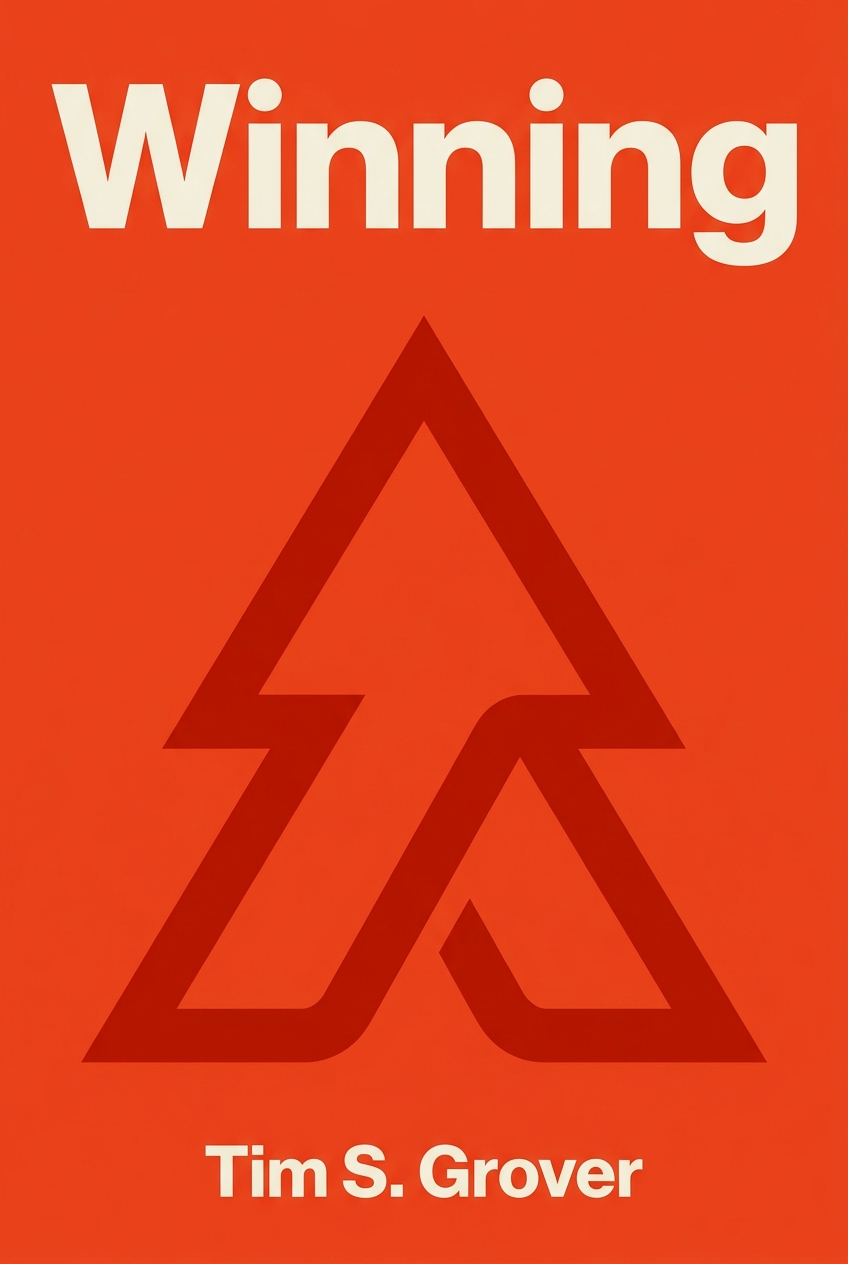 Winning book cover