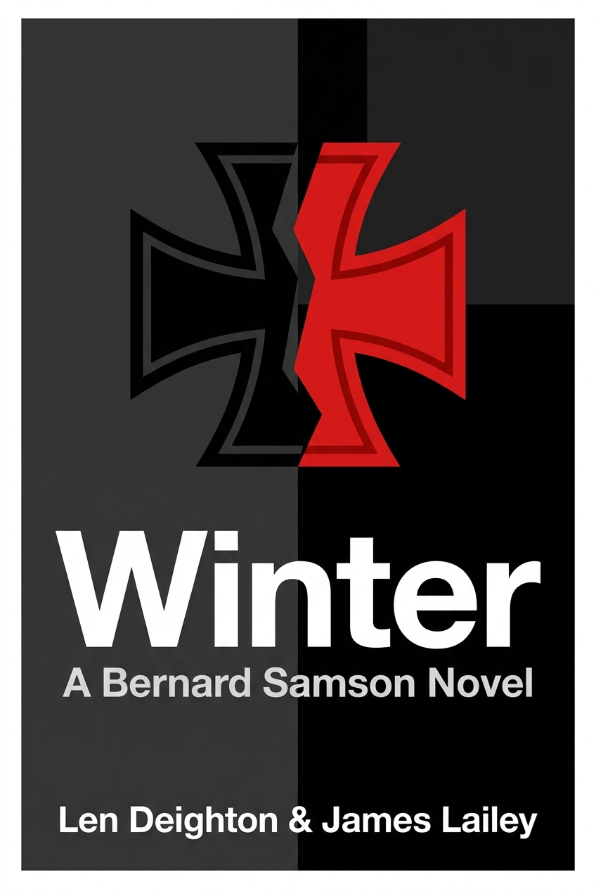 Winter book cover