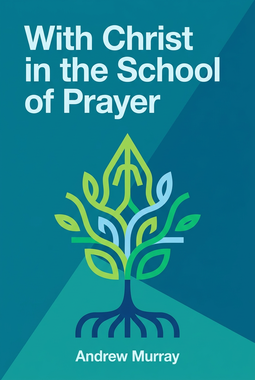 With Christ in the School of Prayer book cover