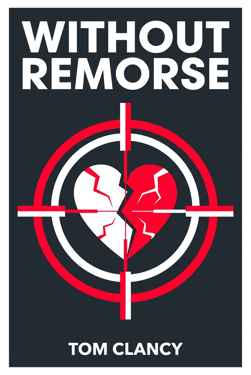 Without Remorse book cover