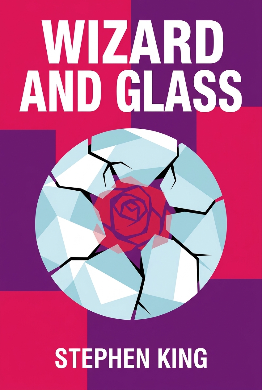 Wizard and Glass cover