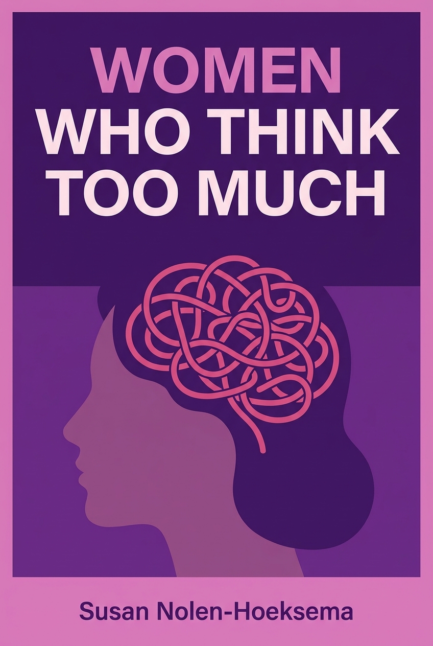 Women Who Think Too Much book cover