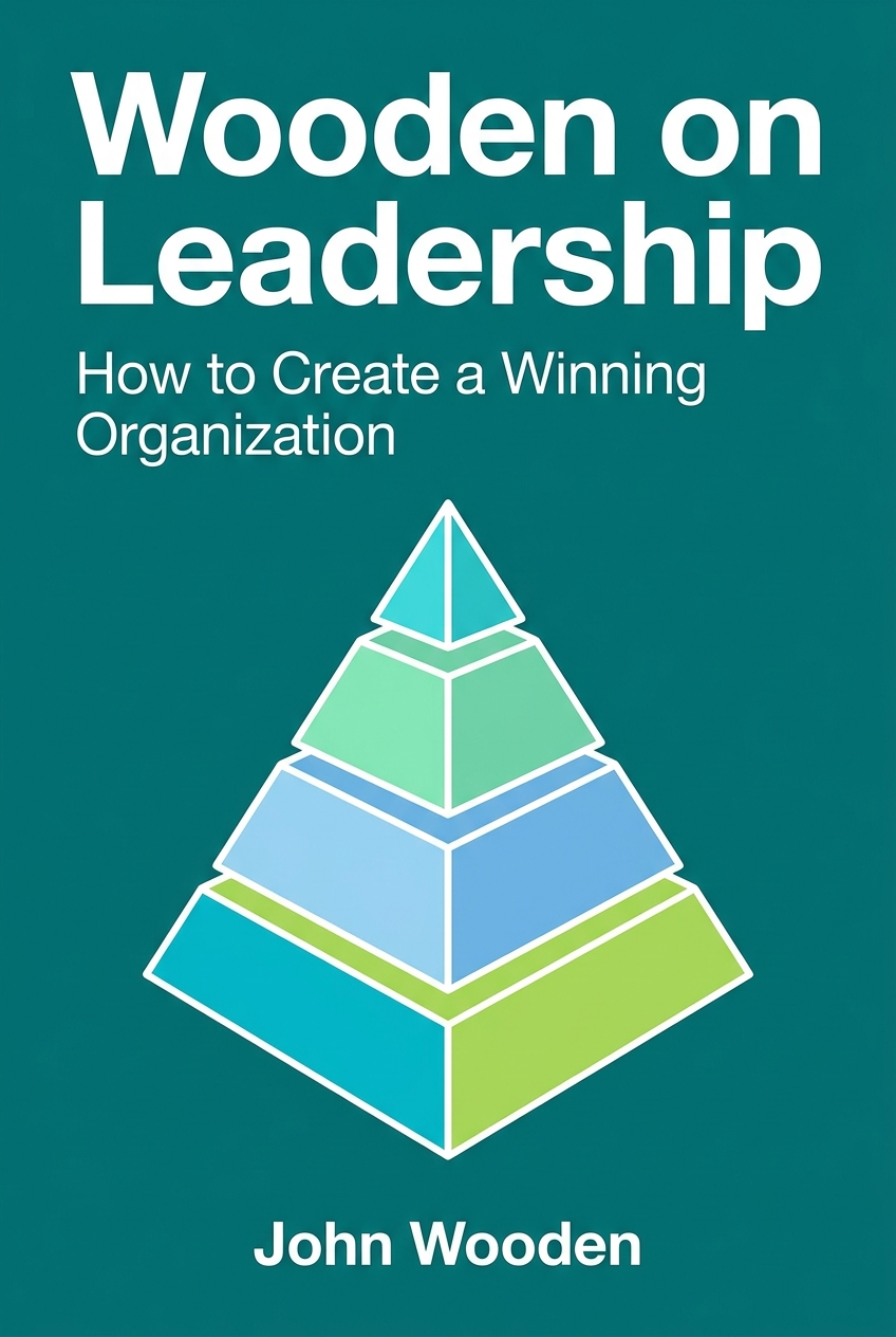 Wooden on Leadership cover