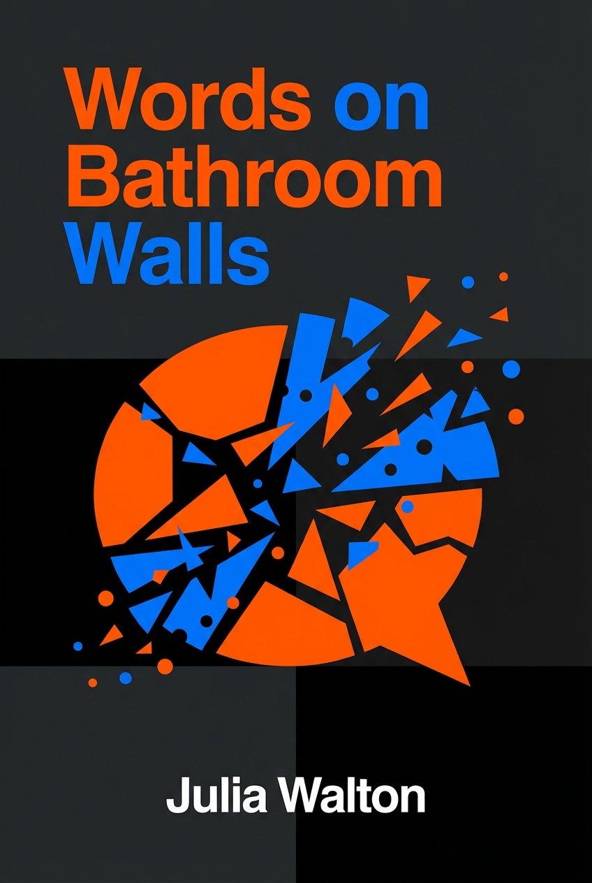 Words on Bathroom Walls cover