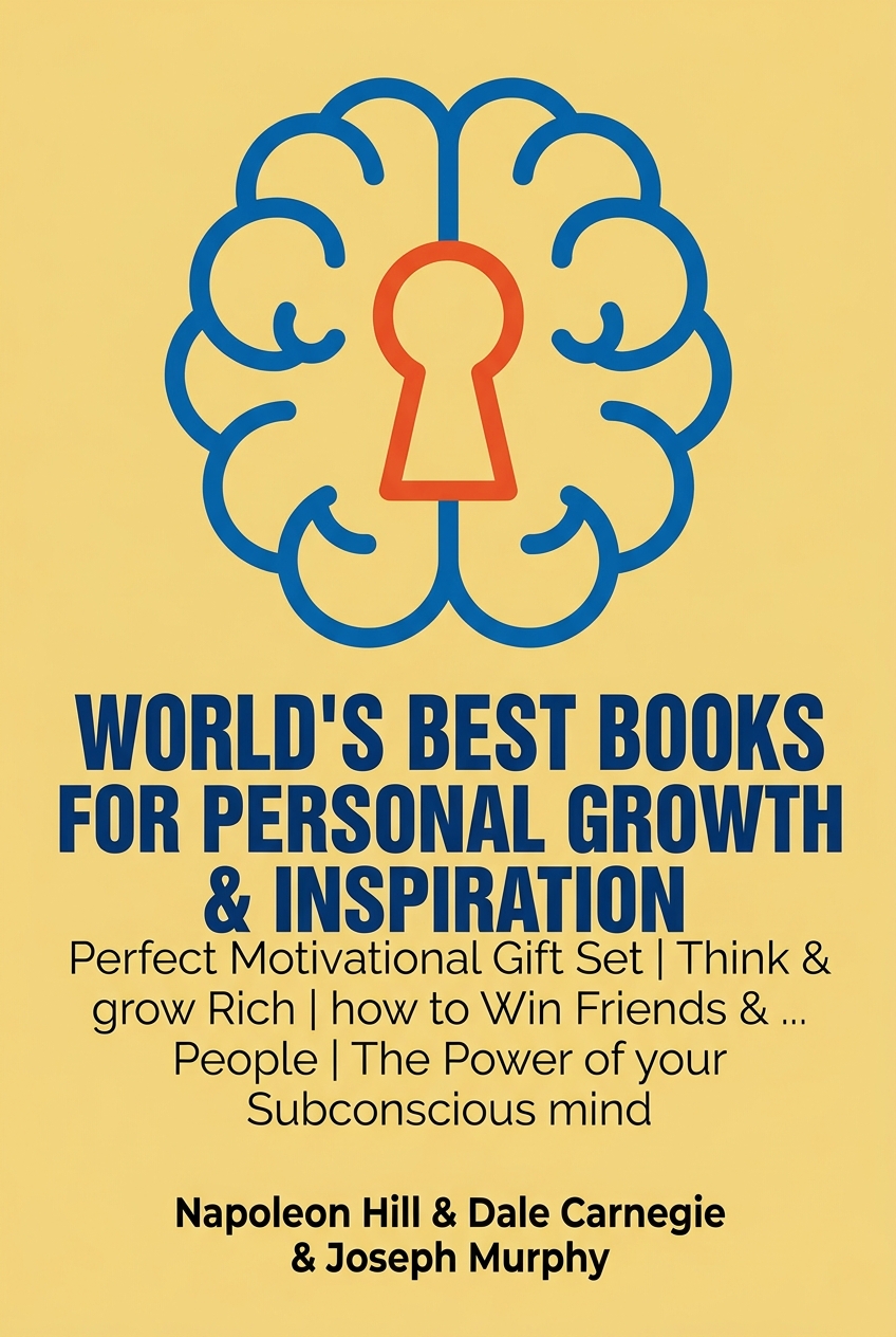 World s Best Books For Personal Growth & Inspiration cover