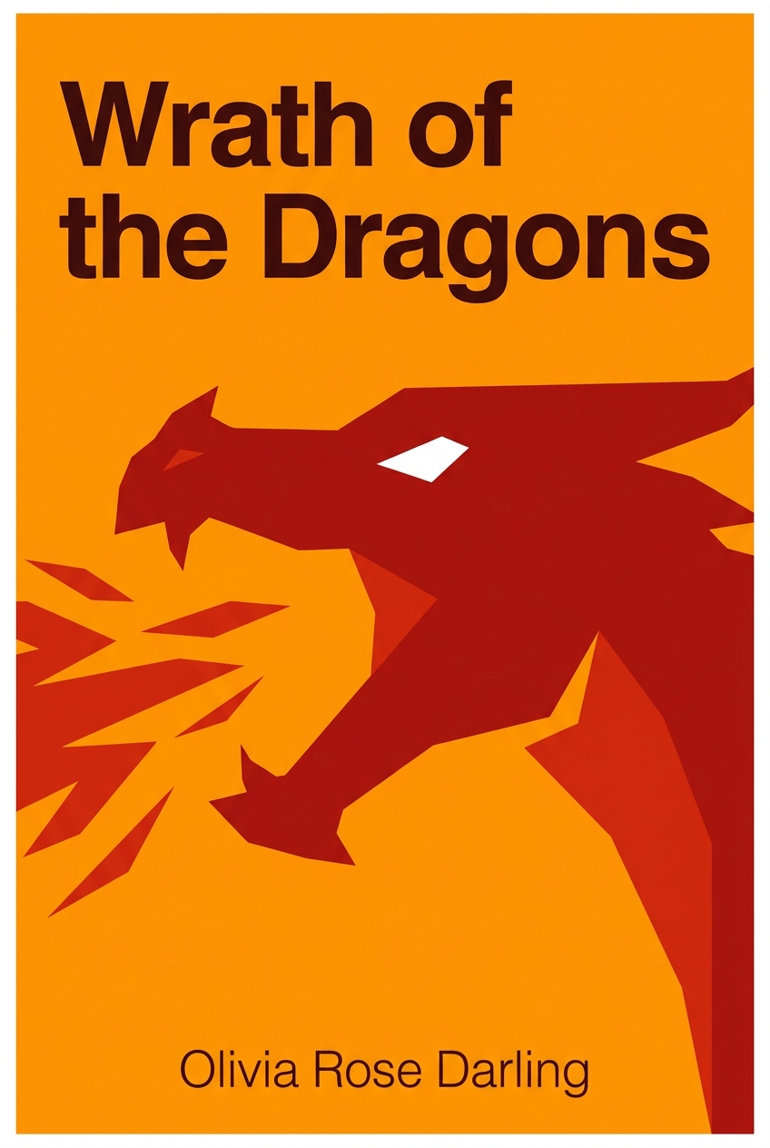 Wrath of the Dragons book cover