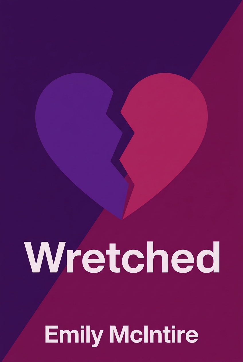 Wretched book cover