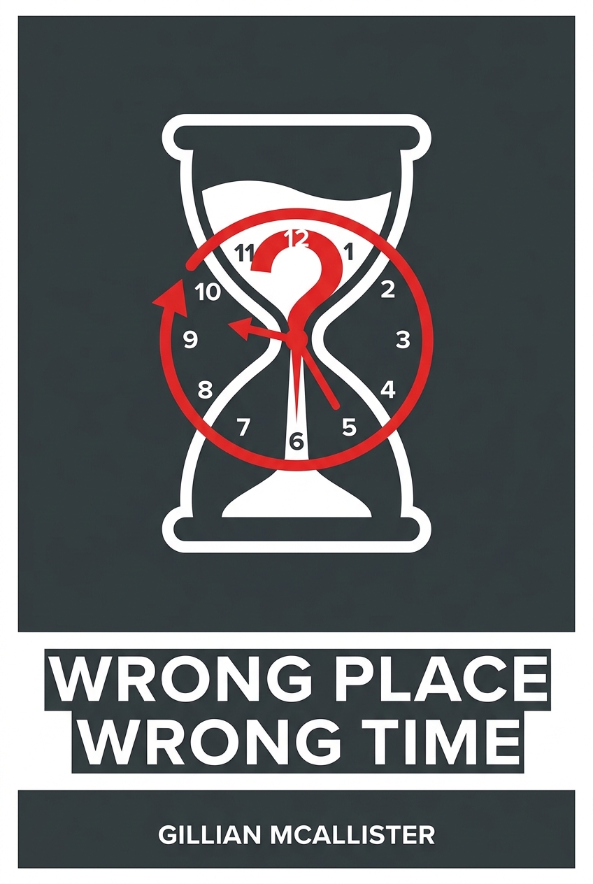 Wrong Place Wrong Time book cover