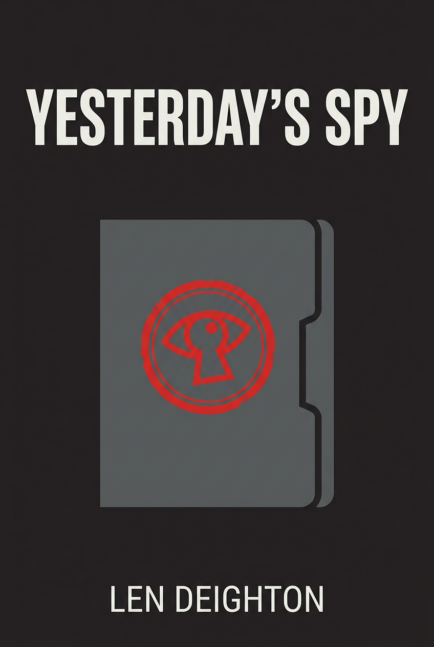 Yesterday's Spy book cover