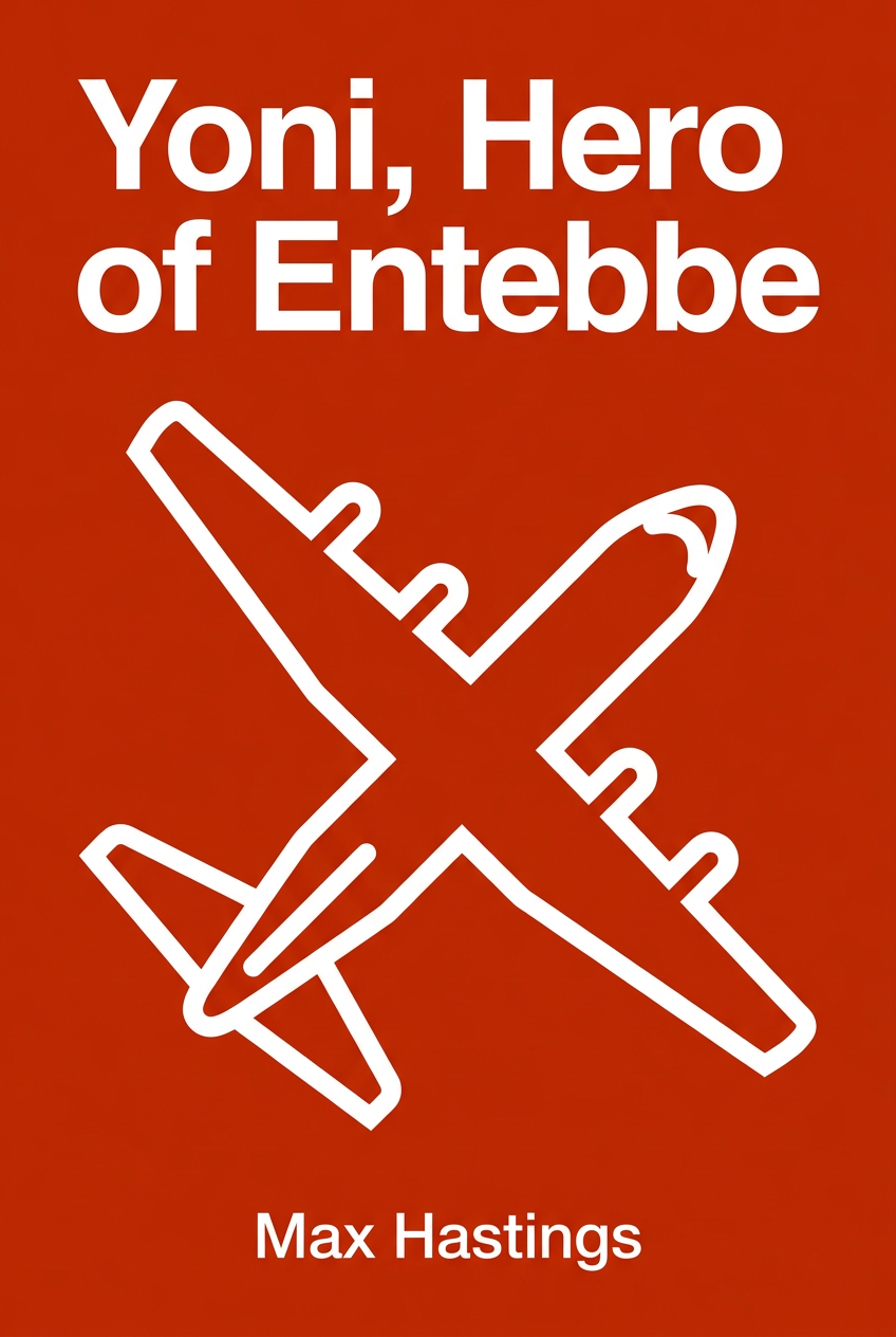 Yoni, Hero of Entebbe cover