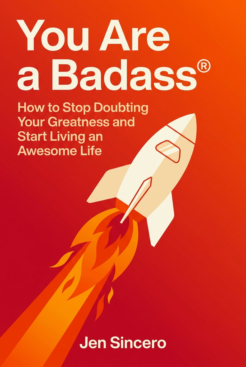 You Are a Badass® cover