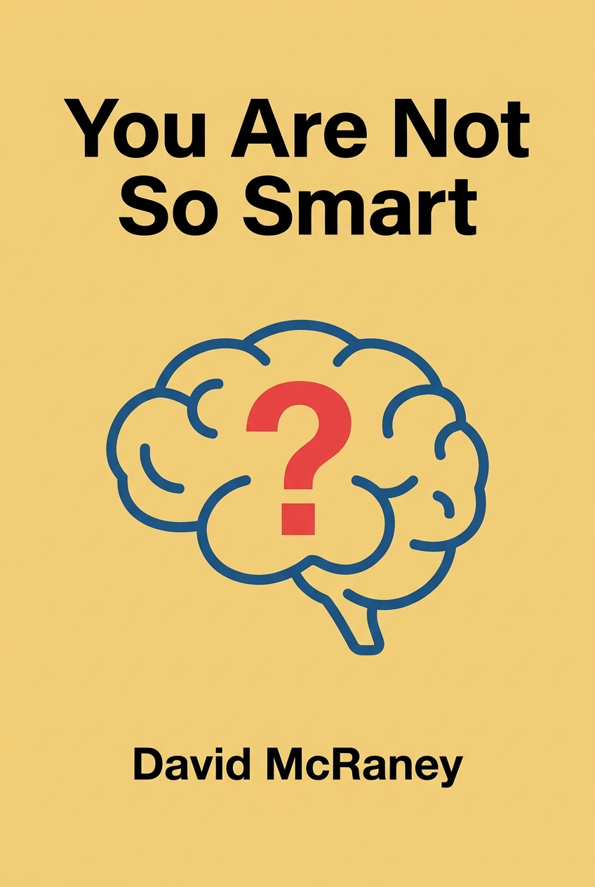 You Are Not So Smart cover