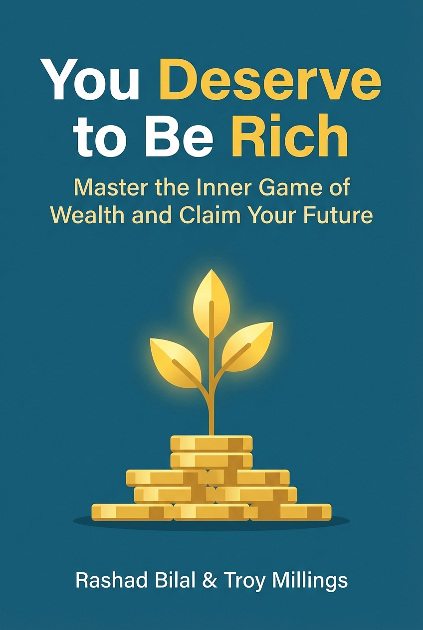 You Deserve to Be Rich cover