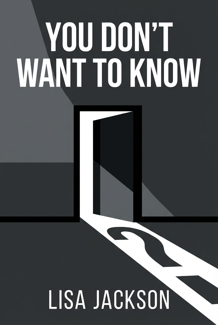 You Don't Want To Know cover
