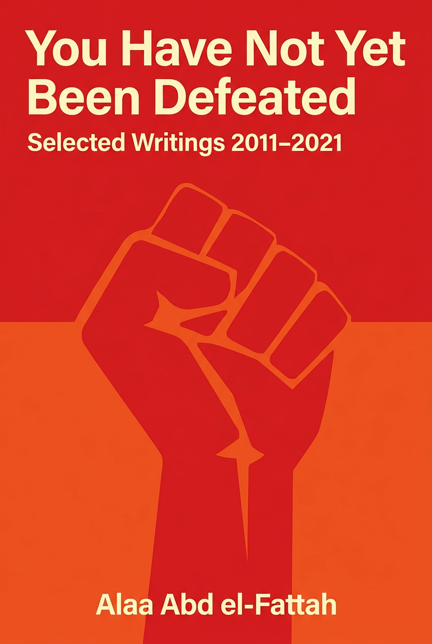 You Have Not Yet Been Defeated book cover