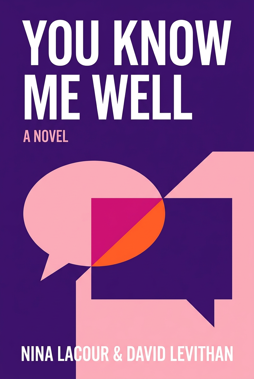 You Know Me Well cover