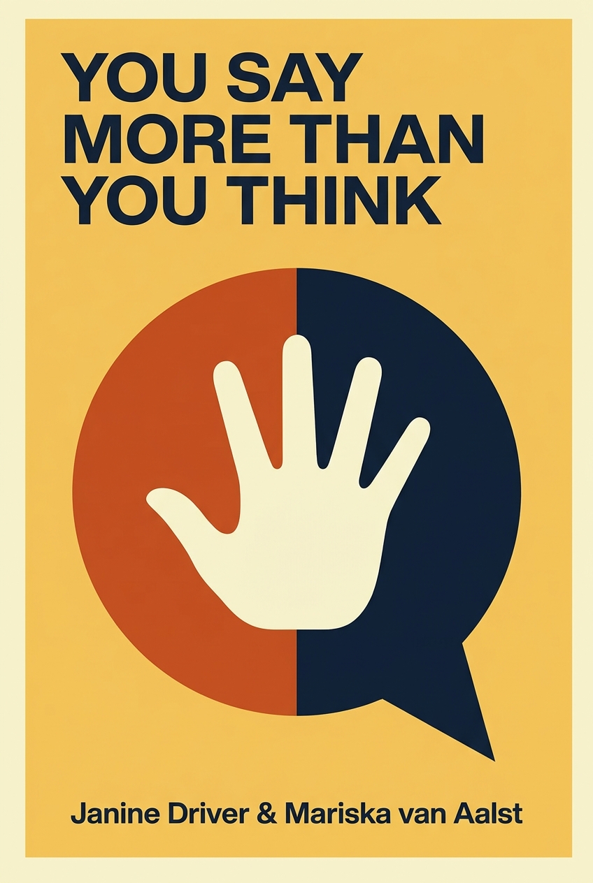 You Say More Than You Think cover