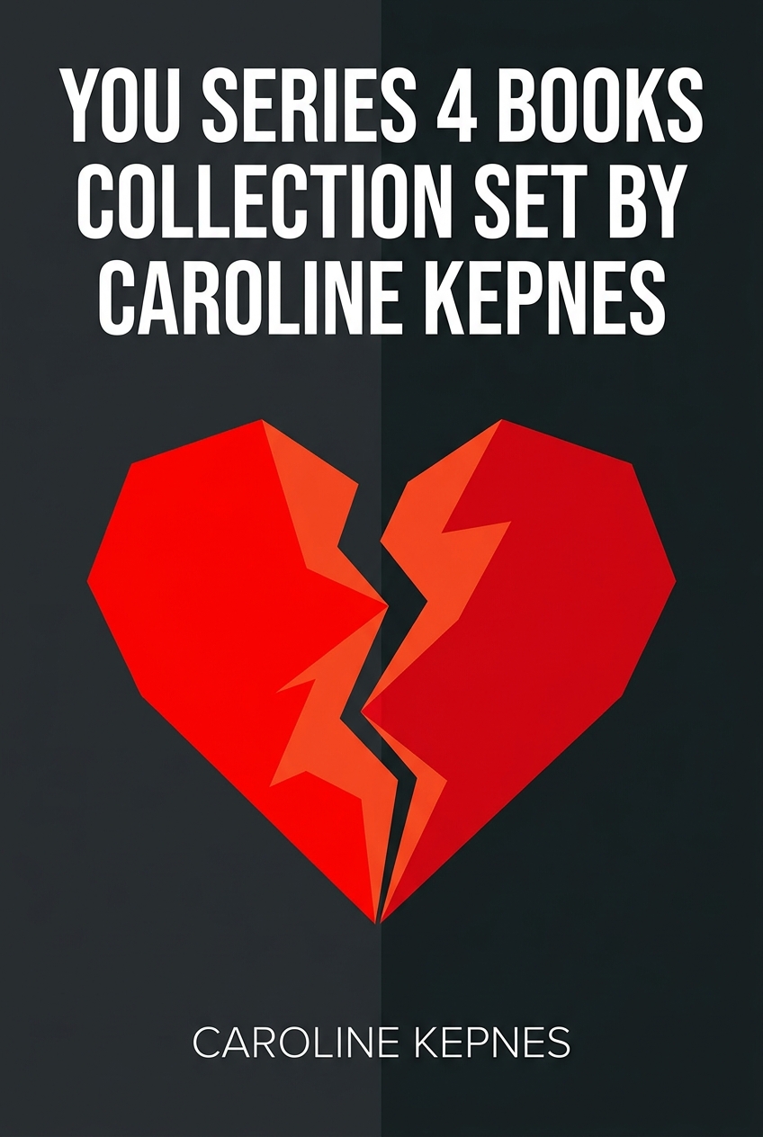 You Series 4 Books Collection Set By Caroline Kepnes book cover