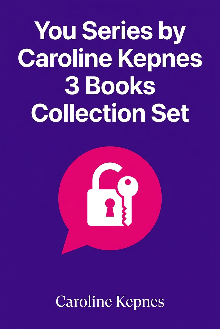 You Series by Caroline Kepnes 3 Books Collection Set book cover