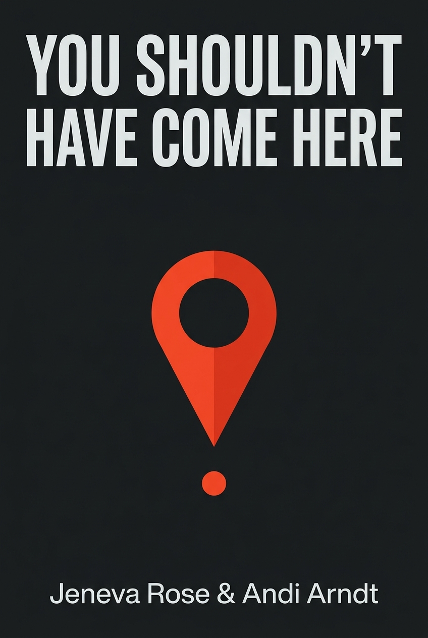 You Shouldn’t Have Come Here cover