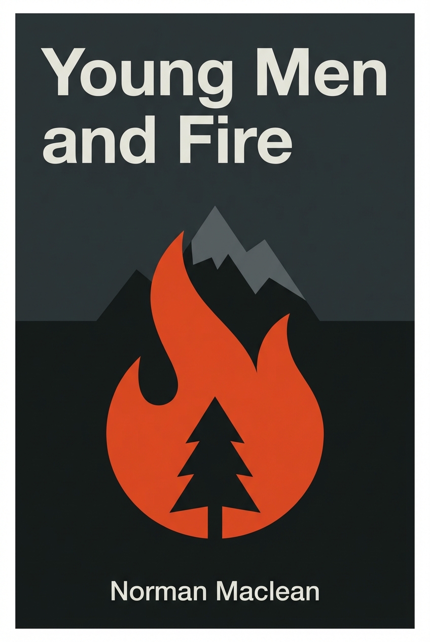 Young Men and Fire cover