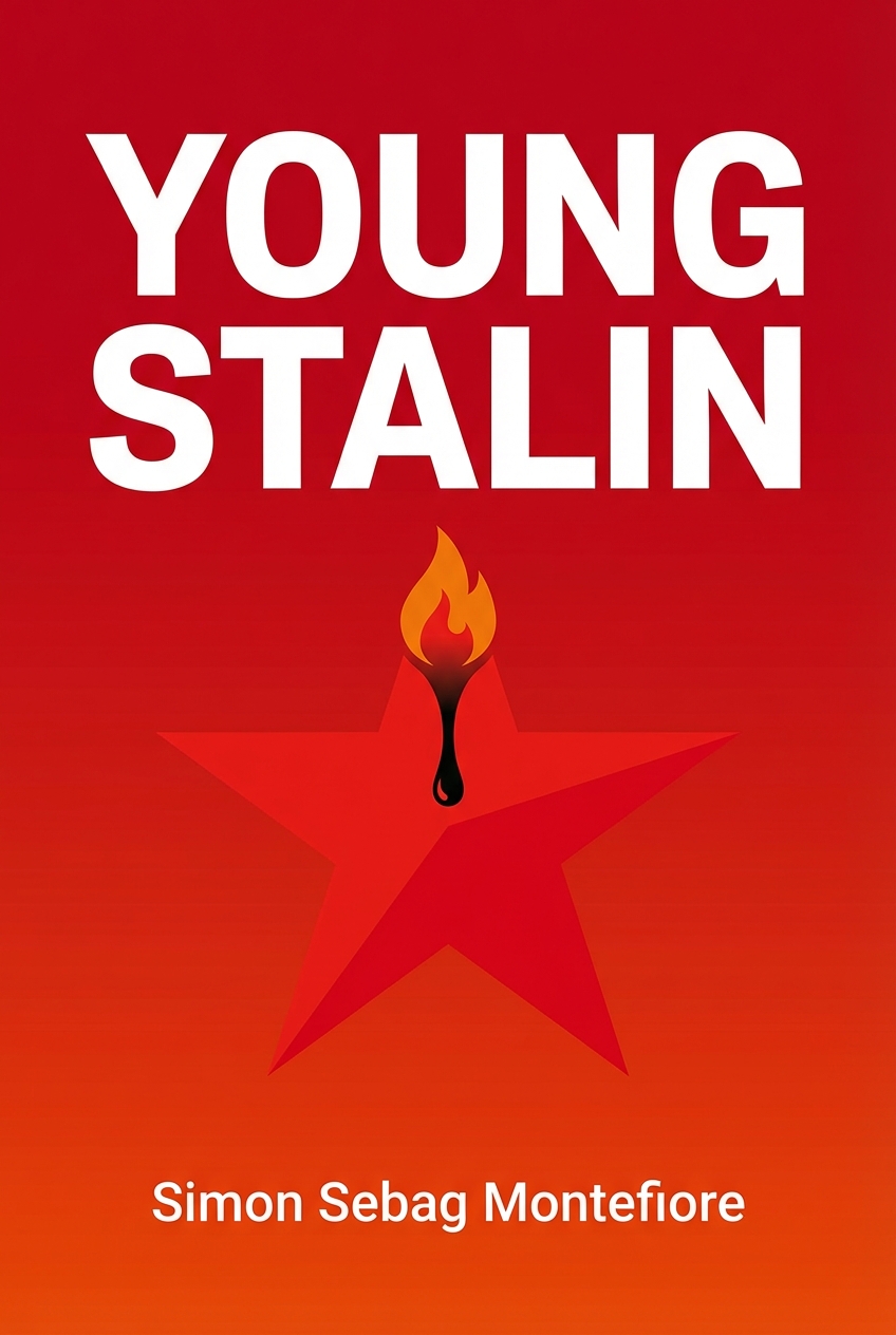 Young Stalin book cover