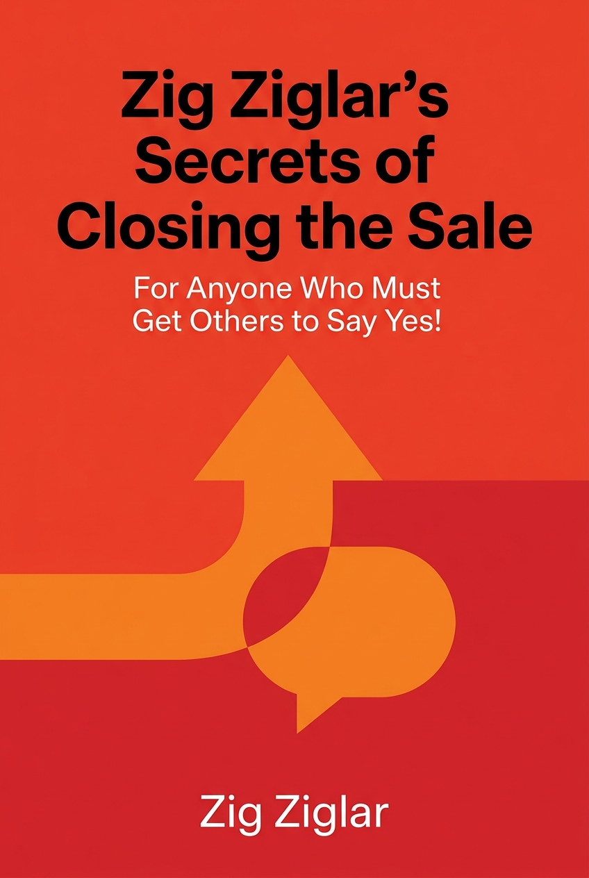 Zig Ziglar's Secrets of Closing the Sale cover