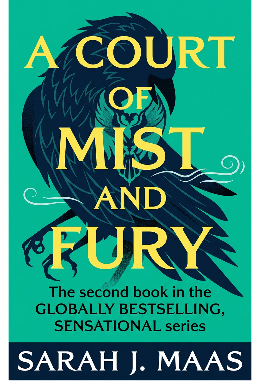 A Court of Mist and Fury cover