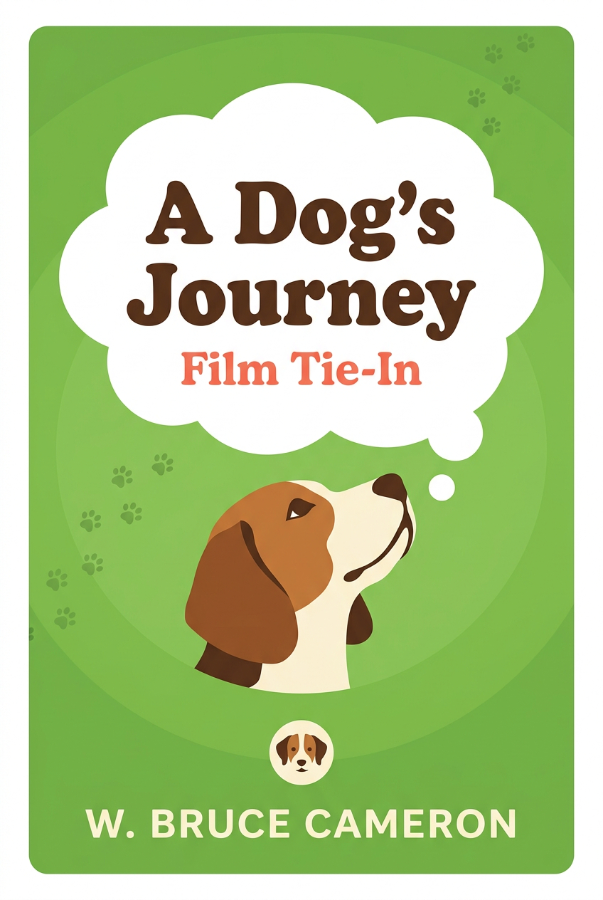 A Dog's Journey cover