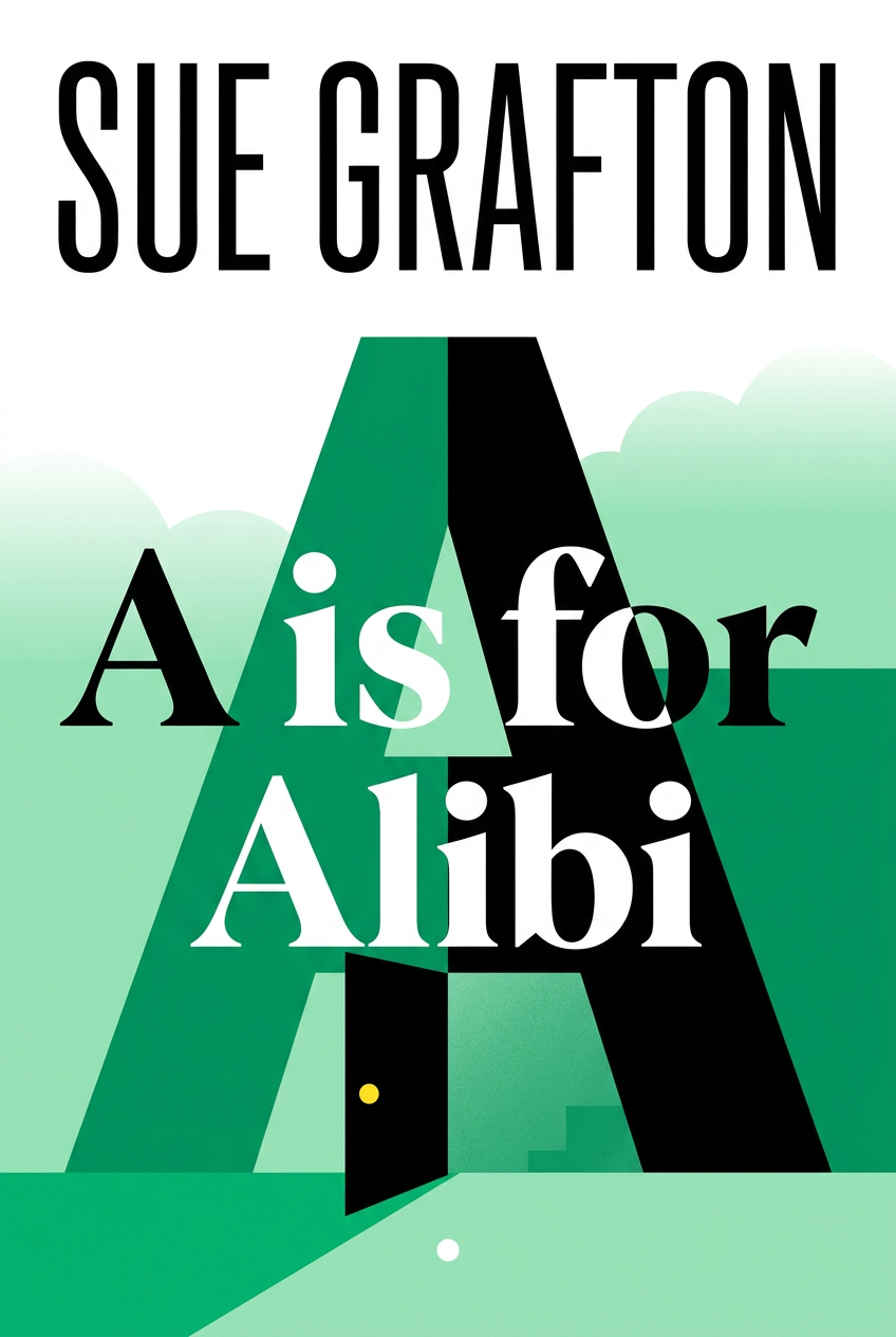 A is for Alibi cover