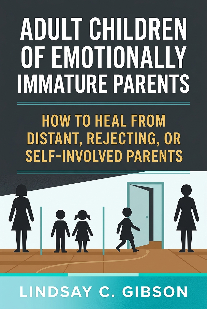 Adult Children of Emotionally Immature Parents cover