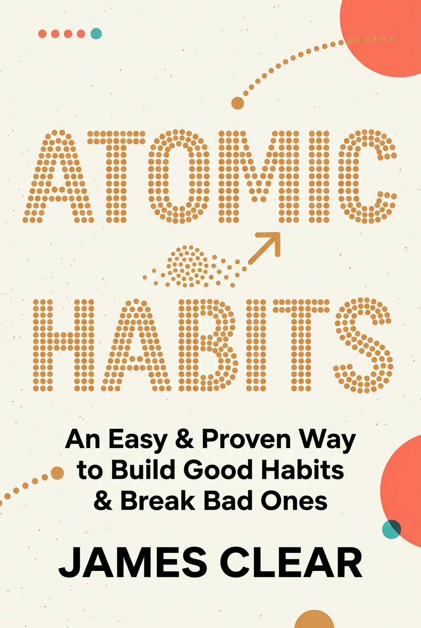 Atomic Habits cover