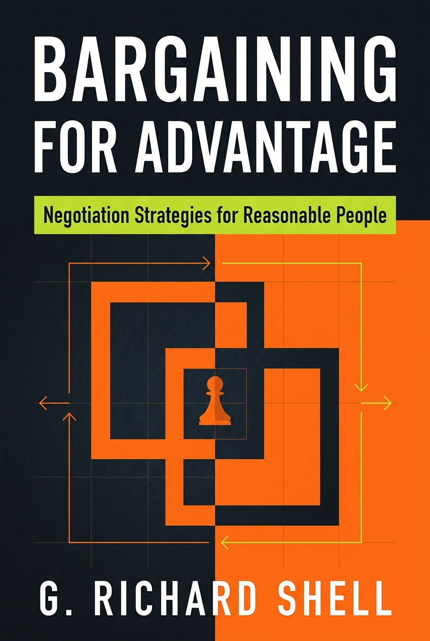 Bargaining for Advantage cover
