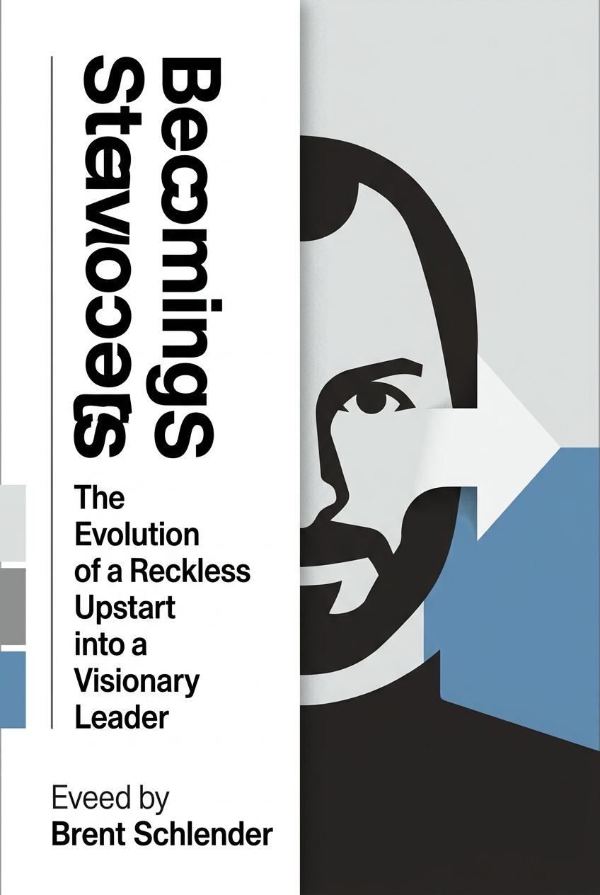 Becoming Steve Jobs cover