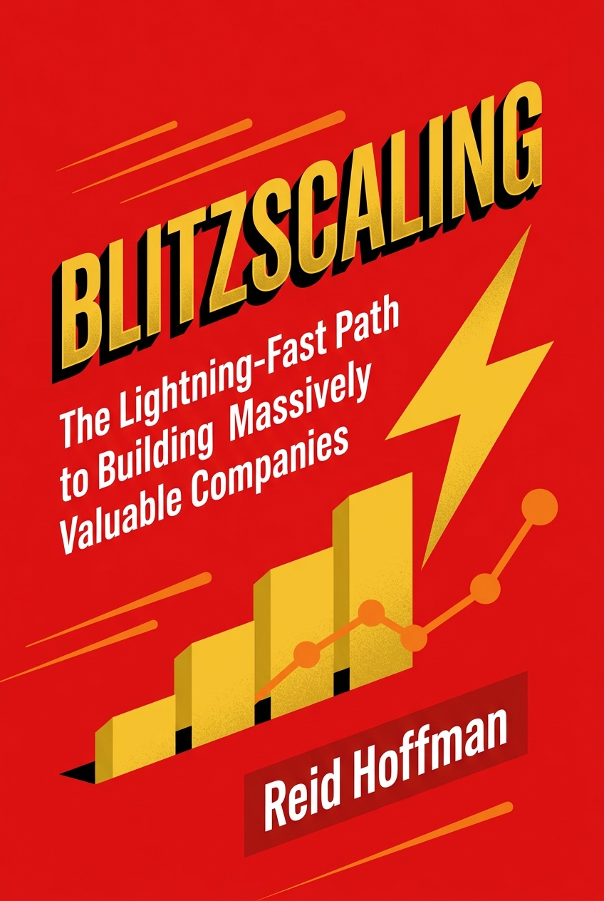 Blitzscaling cover