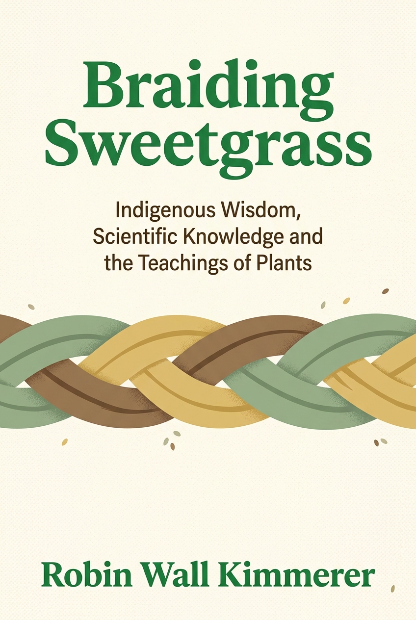 Braiding Sweetgrass cover