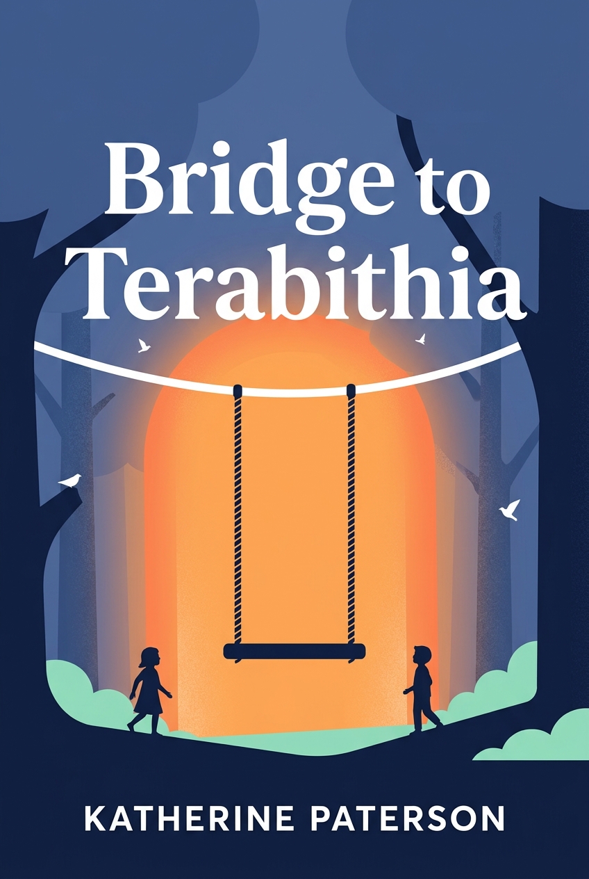 Bridge to Terabithia cover